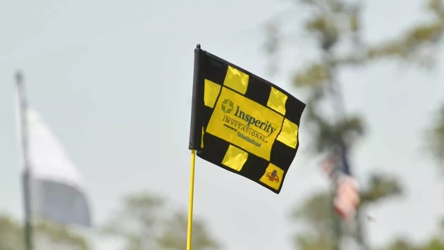Insperity Invitational pin flag