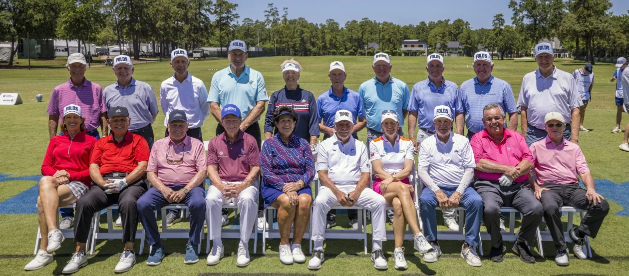 Group photo of the Greats