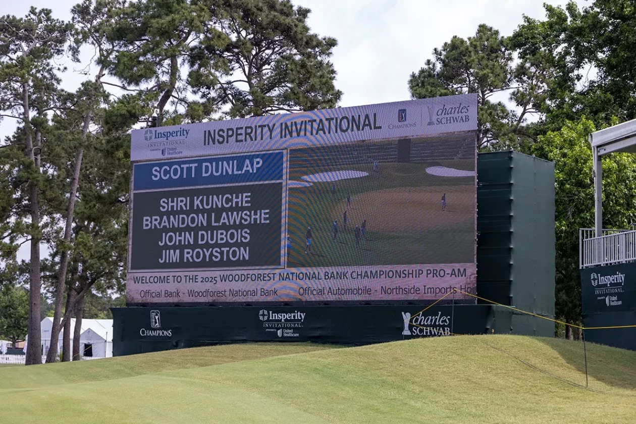 on course video board